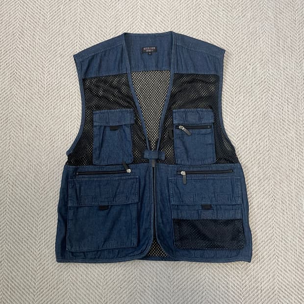 럭뎀 아웃도어 유틸리티 멀티 베스트