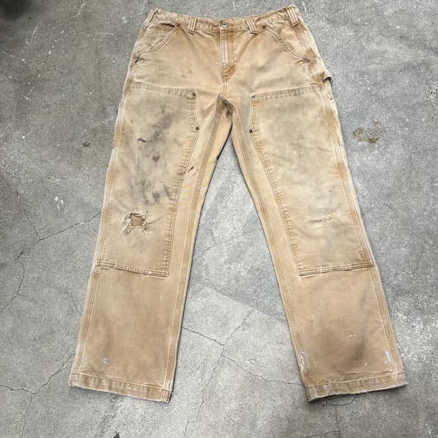 칼하트 더블니 릴렉스핏