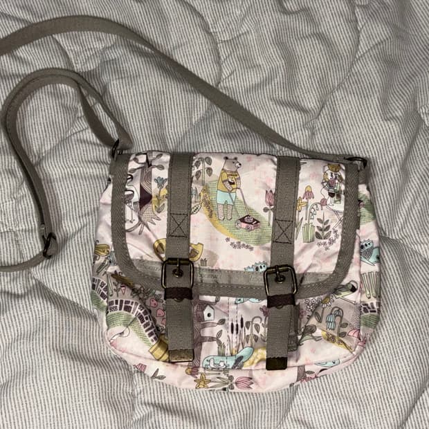 레스포삭 크로스백 모리걸 페어리