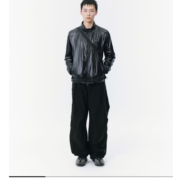 LUSTER JACKET [BLACK]