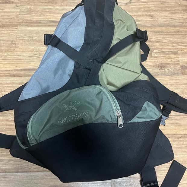 빔즈 아크테릭스 콜라보 세브링 백팩