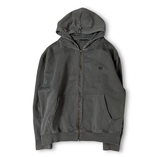  브라운브레스 차콜 후드집업 S