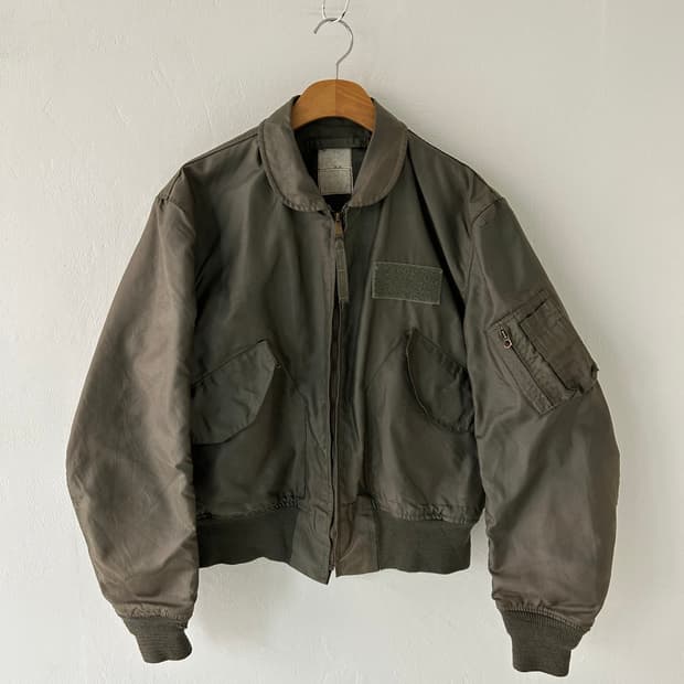 80's US Airforce cwu-36/p Flyer Jacket.