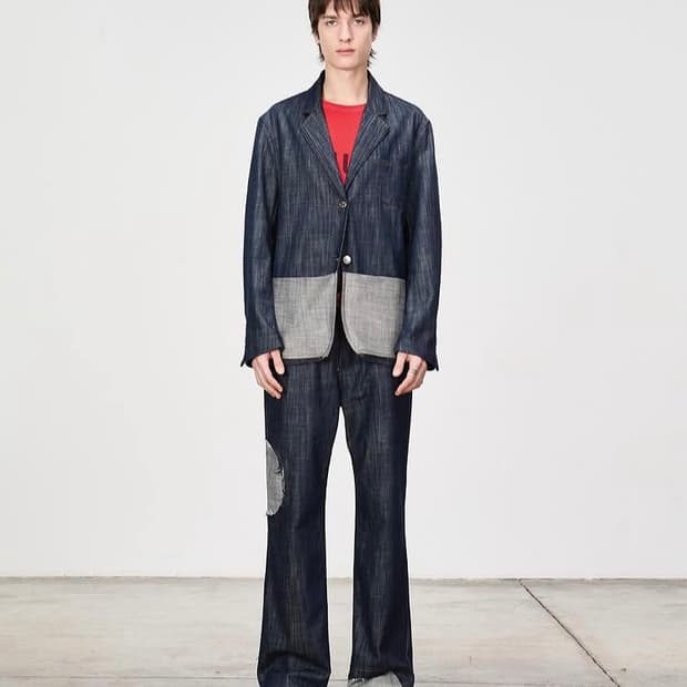 (구매글) Edward cumming circle window jean