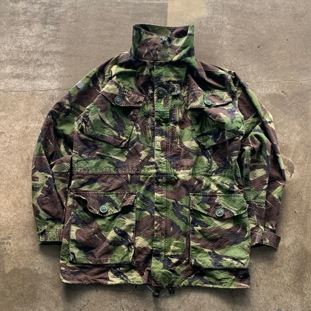90s 영국군 DPM 필드 자켓