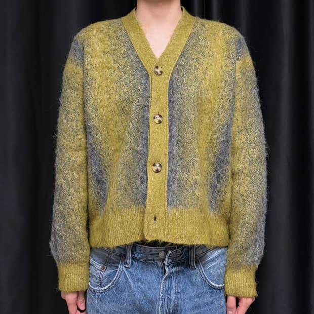 자라 니트 가디건 