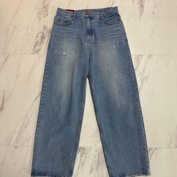 시도 빈티지 연청 데님