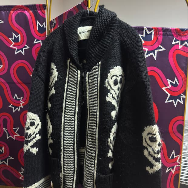 앤더슨벨 니트자켓