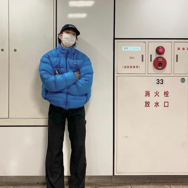 2000’s Patagonia packable goose Down