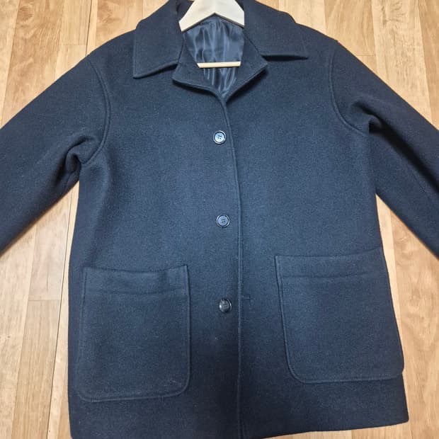 스테디에브리웨어 울 하프코트 1사이즈 판매