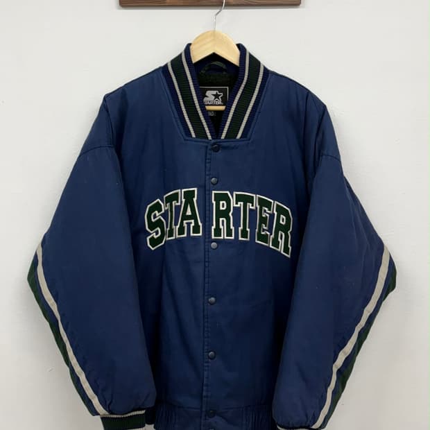 [L] 스타터 바시티 봄버 자켓