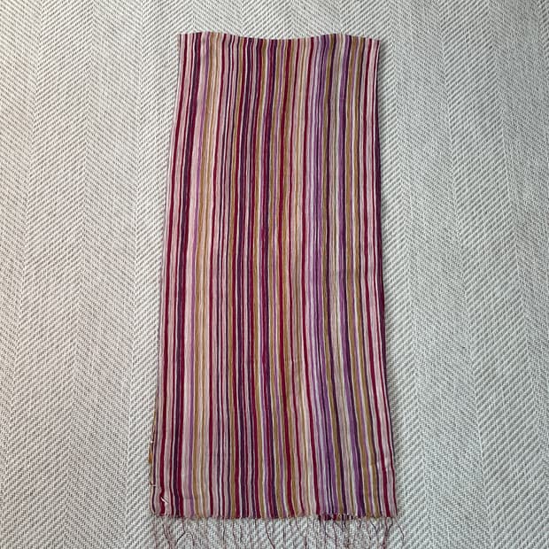 빈티지 에스닉 울 머플러