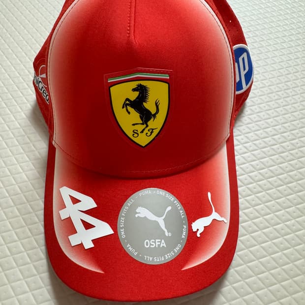 F1 2026 페라리 루이스 해밀턴 캡모자