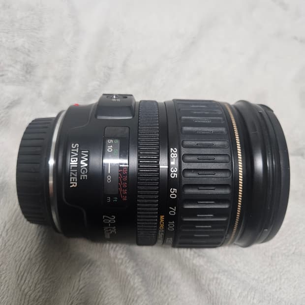 캐논 28-135mm 이미지 안정화 렌즈 dslr 미러리스 렌즈