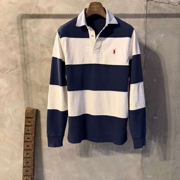 폴로 랄프로렌 럭비티셔츠 남성100