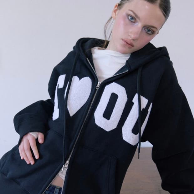 더오유 후드집업 팔아요