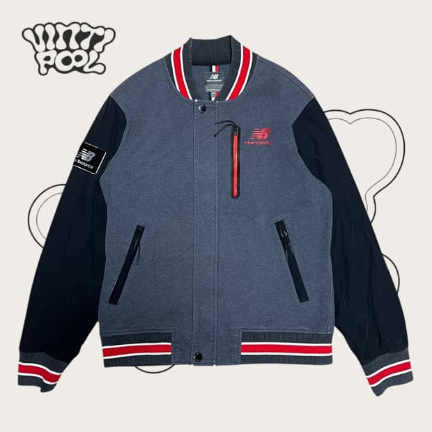 뉴발란스 바시티 야구점퍼 L 100
