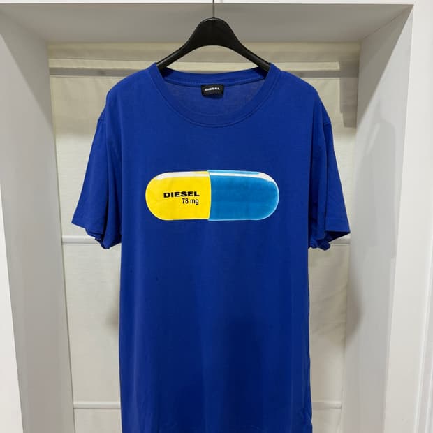 Diesel T-shirt (백화점상품