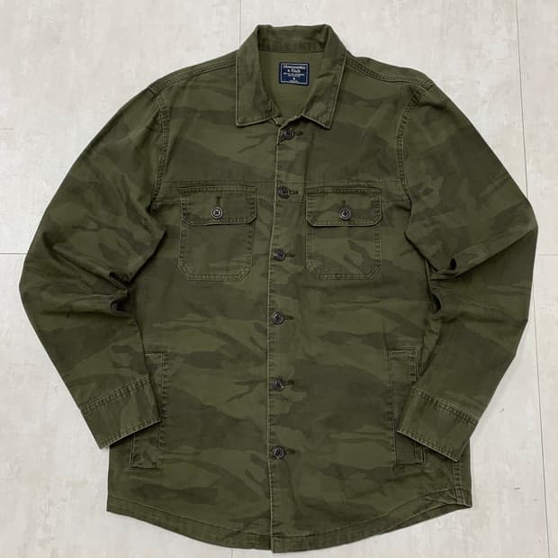 아베크롬비 카모 긴팔 셔츠 #218