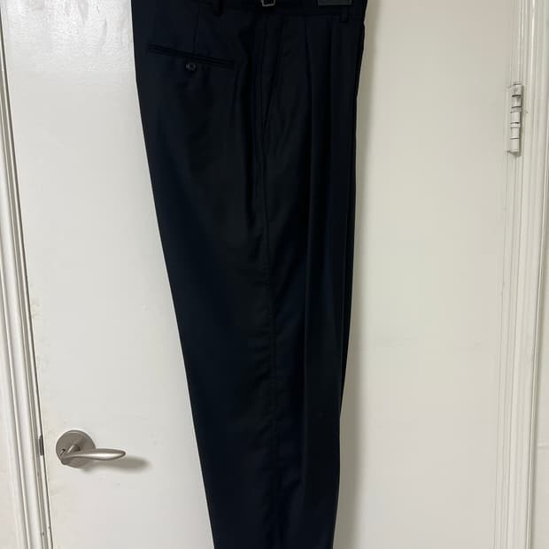어나더오피스 산티아고 슬랙스 블랙 3size