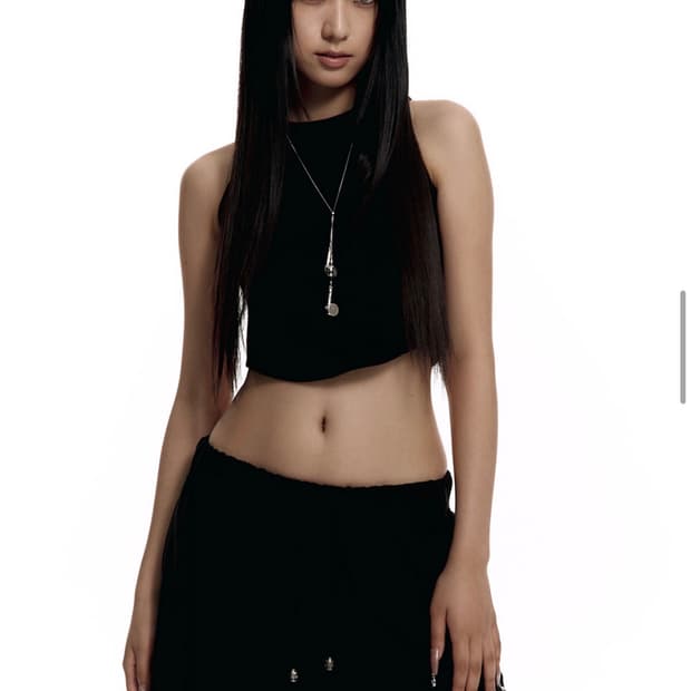 카시코 센티멍 이어폰 목걸이