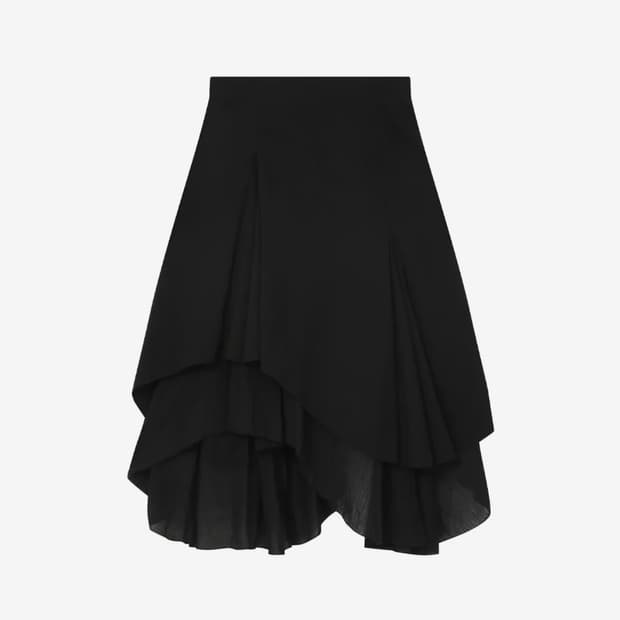 미세키서울 언발 스커트