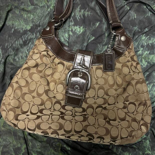 빈티치 코치 자카드 숄더백 (coach) 코치 가방