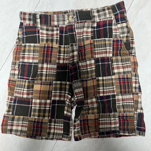 타미 패치워크 반바지 32
