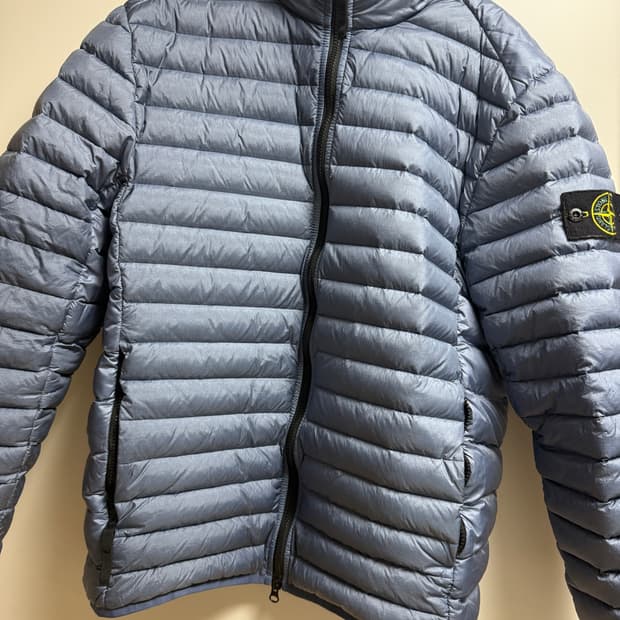 스톤아일랜드 경량패딩