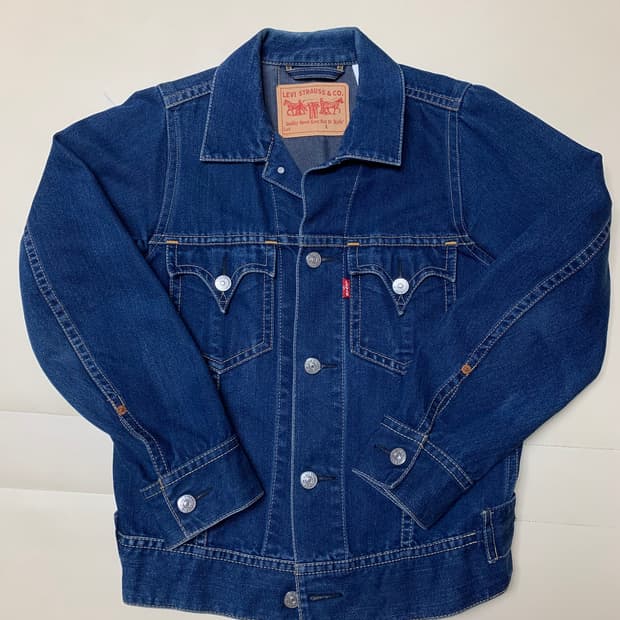 [L] 리바이스 타입원 데님자켓