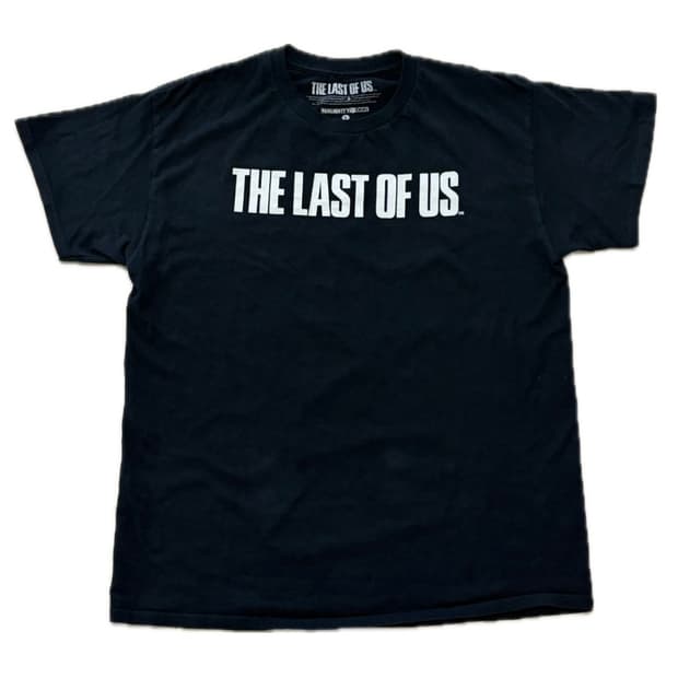 THE LAST OF US Game Promo T-shirt