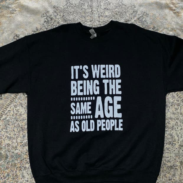 Age 아메리칸 빈티지 스웻셔츠 