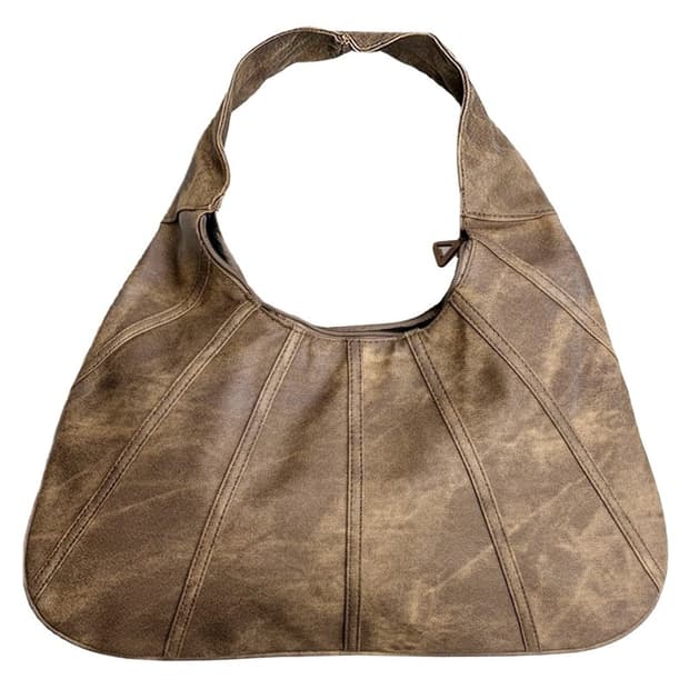 COFERRY 브라운 크로와상 호보백