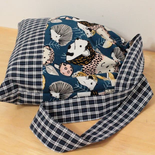 핸드메이드 고슴도치 밴딩 크로스백