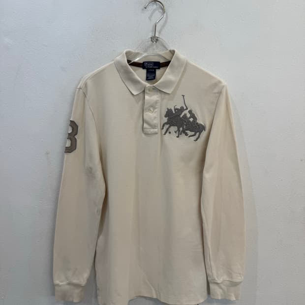 Polo Ralph Lauren ivory big-pony 
