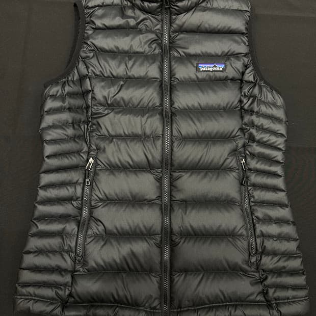 파타고니아 우먼스 다운 스웨터 베스트 XS 사이즈