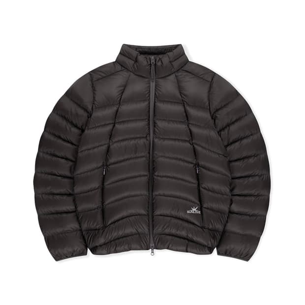 썬러브 Fly light down jacket charcoal