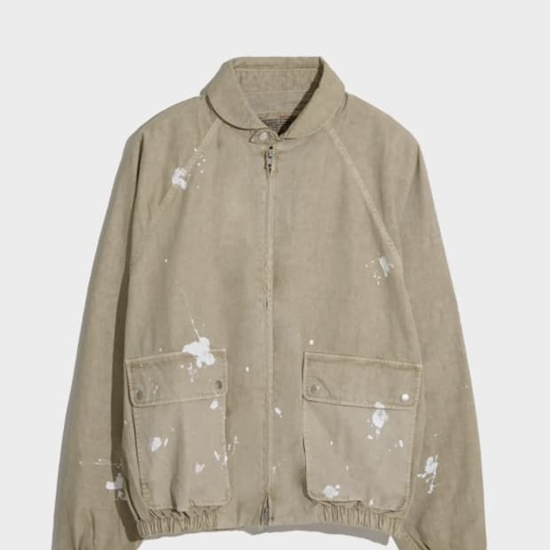 [새 상품/택o] 벌스데이수트 - 80S BLOUSON_PAINTED