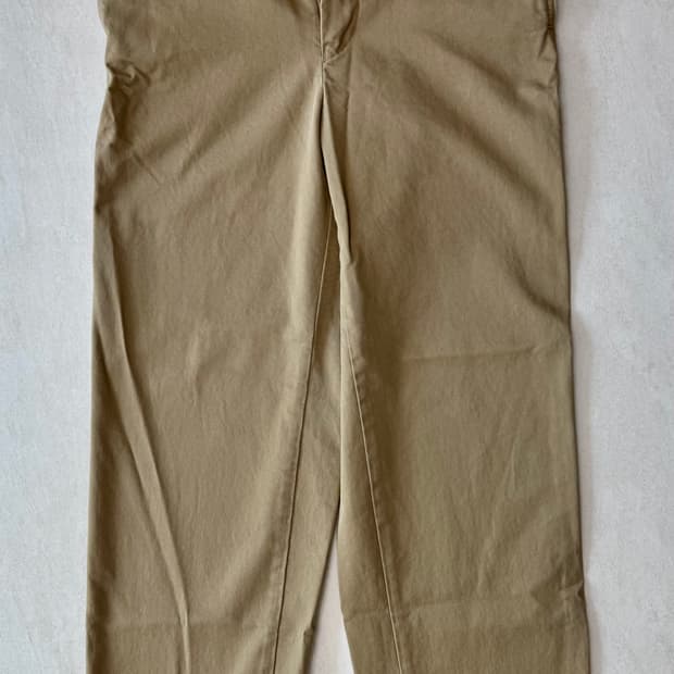 유니클로 스트레이트 치노팬트 82cm (약31size)