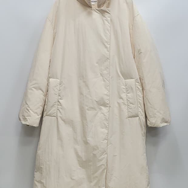 NICE CLAUP 22FW 나이스클랍 구스 다운 롱 패딩 / 여 85 