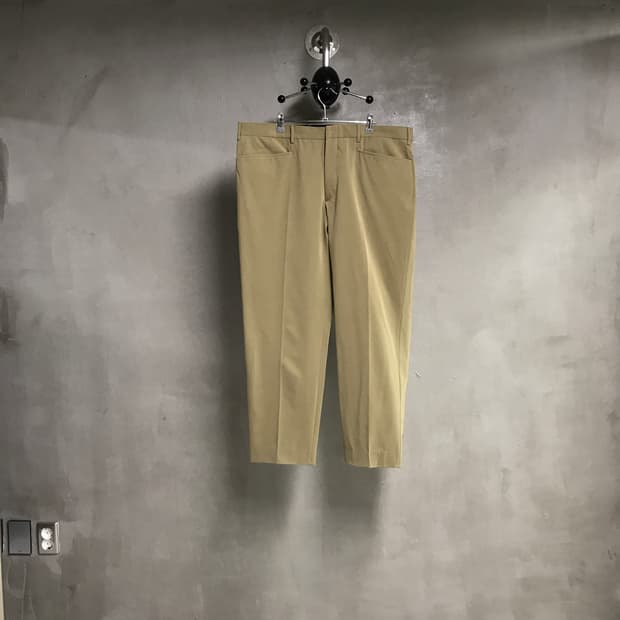 프라다 베이지 슬랙스 56