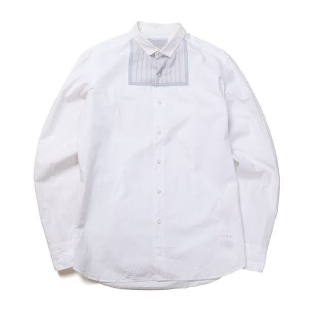 컬러 Kolor Layered Poplin Shirt

