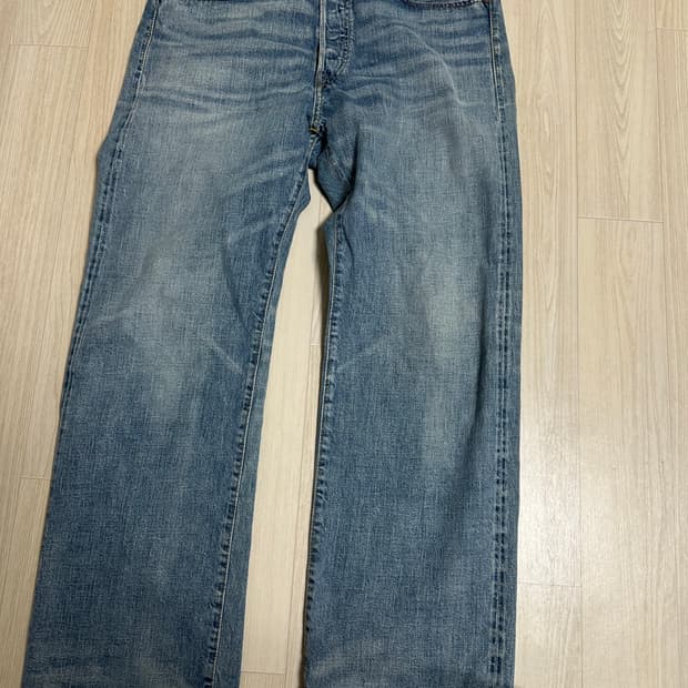 RRL 34x32 빈파포 데님