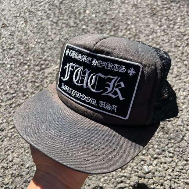 Chrome Hearts Fuck Trucker Hat