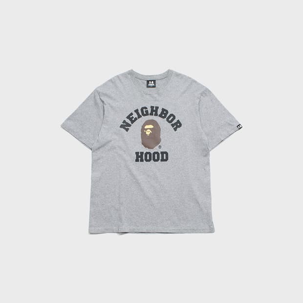 A BATHING APE x NEIGHBORHOOD