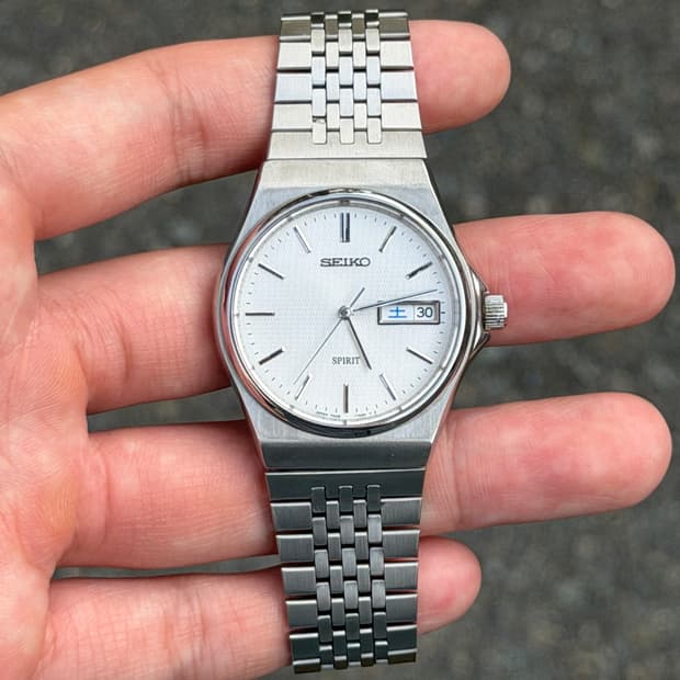SEIKO quartz spirit