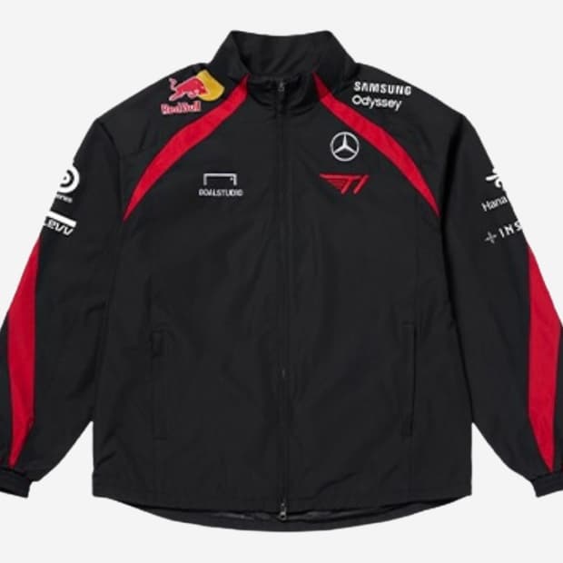 t1 2024 썸머 유니폼 자켓 블랙 2XL