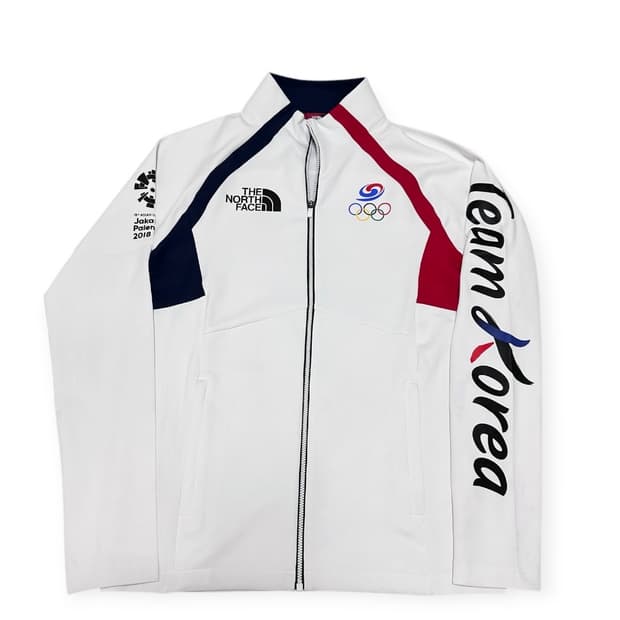 노스페이스 팀 코리아 트랙탑 져지