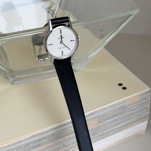 오메기 드빌 수동 빈티지 시계