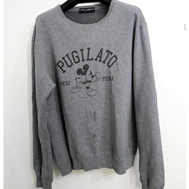 돌체앤가바나 정품 맨투맨 105사이즈